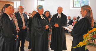 Amtseinführung Raphaela Holzinger