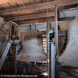 Unsere alten Glocken im Turm